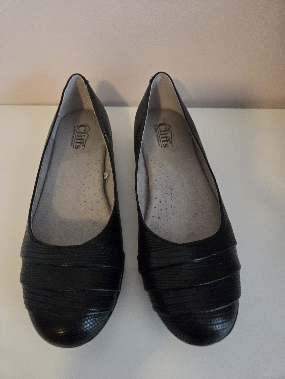 Women's Black Flats